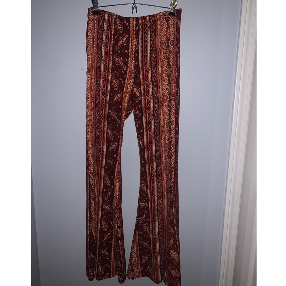 Tribal Fit to Flare Pants